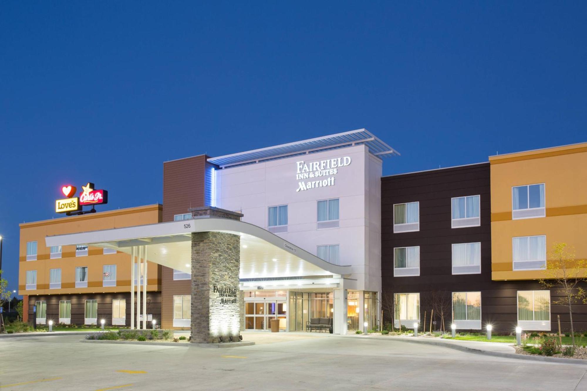 Fairfield Inn & Suites By Marriott Берлінгтон Екстер'єр фото