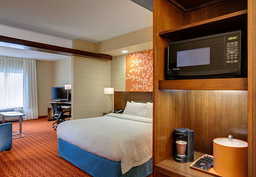 Fairfield Inn & Suites By Marriott Берлінгтон Екстер'єр фото